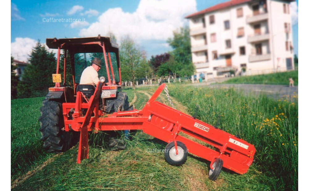 Cucchi RANGHINATORE PER ARGINI E FOSSATI Neu - 2