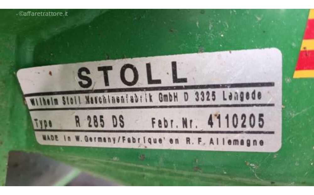 Stoll R 285 DS Gebraucht - 5