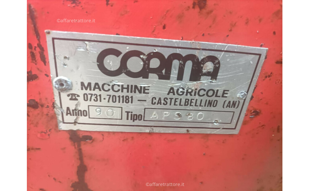 Corma APS 80 Gebraucht - 7