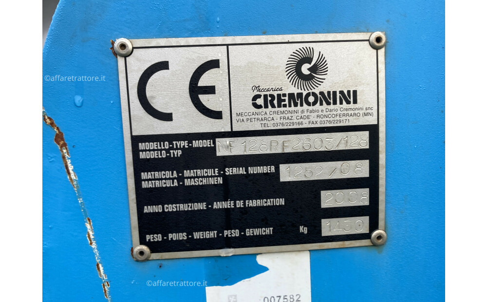 Cremonini NF 128 RF Gebraucht - 4