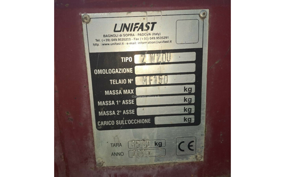 AGM Unifeed 2W200 FUTTERMISCHGERÄT Gebraucht - 6