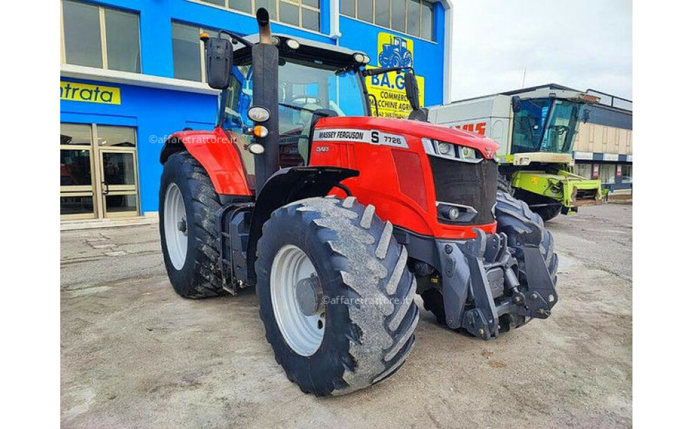 Massey Ferguson 7726 S Gebraucht - 1