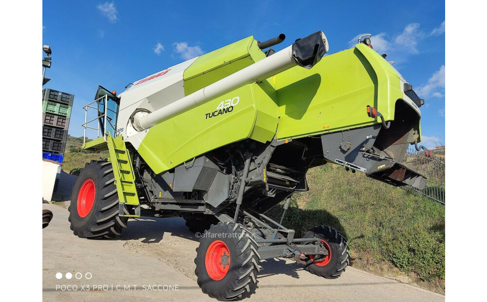 Claas Tucano 430 Montana 4wd Usato - 5