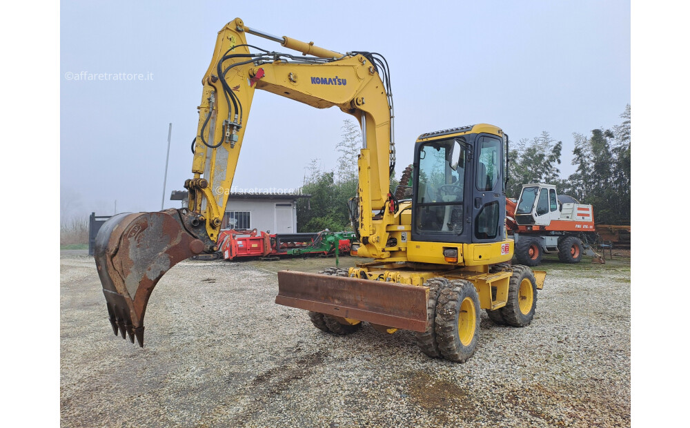 Komatsu PW98 MR-6 Gebraucht - 6