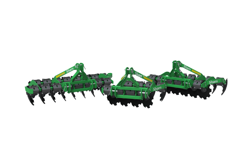 Vitale Project Sham SHA-14, 2,00m, 480kg per Agrumeto, Frutteto e Vigneto Nuovo - 1