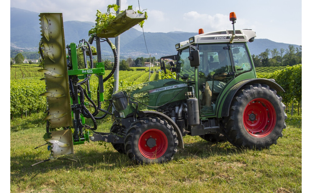 Da Ros Green CIMATRICE SINGOLA O DOPPIA A COLTELLI “COLLINA” Neu - 2