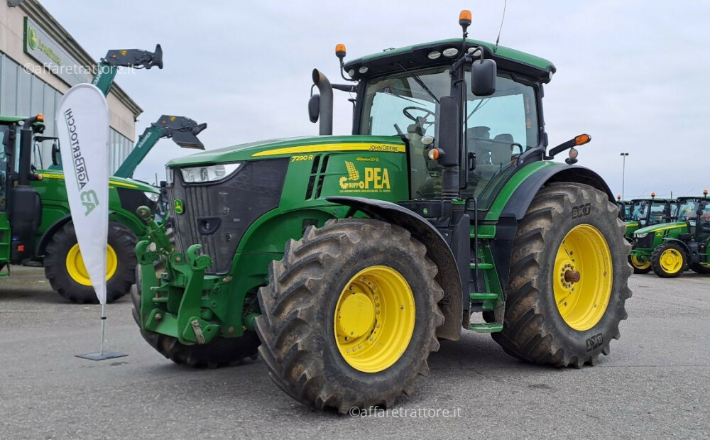 John Deere 7290R Gebraucht - 1