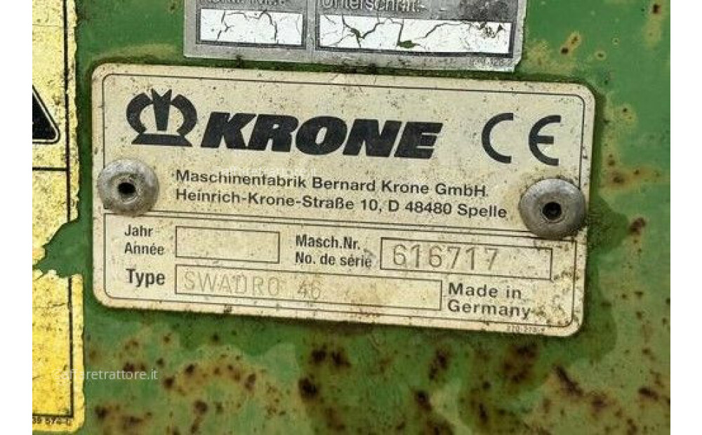 Krone SWADRO 46 Gebraucht - 4