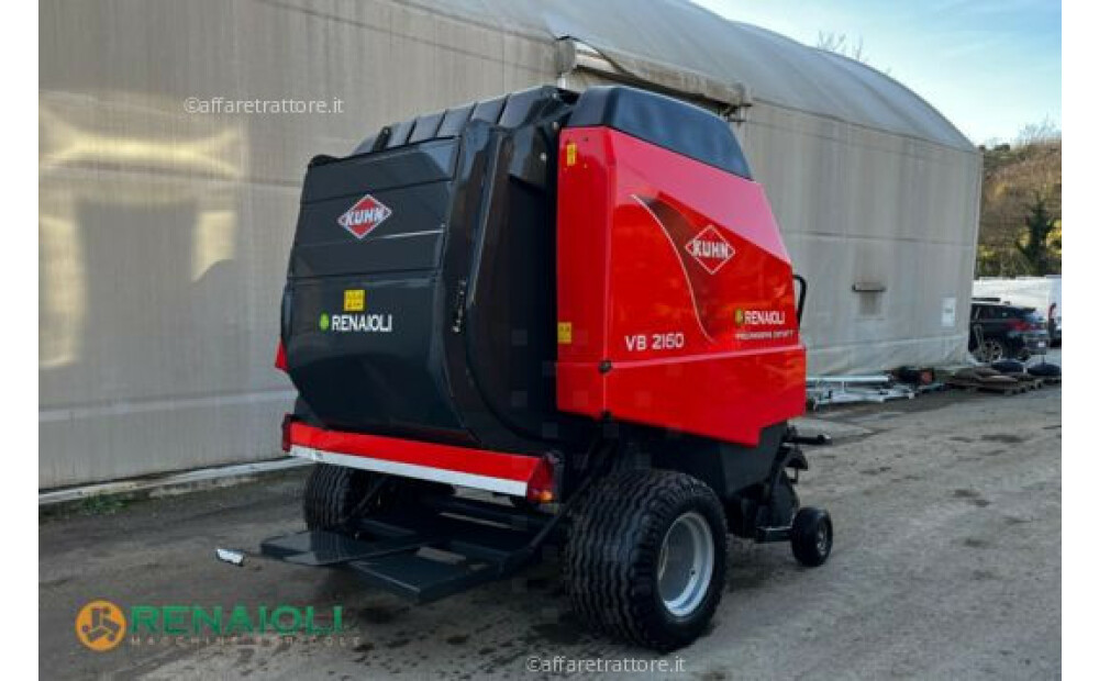 Kuhn Rundballenpresse mit variabler Kammer VB 2160 AUTOPLUS KUHN (SS977) Gebraucht - 4