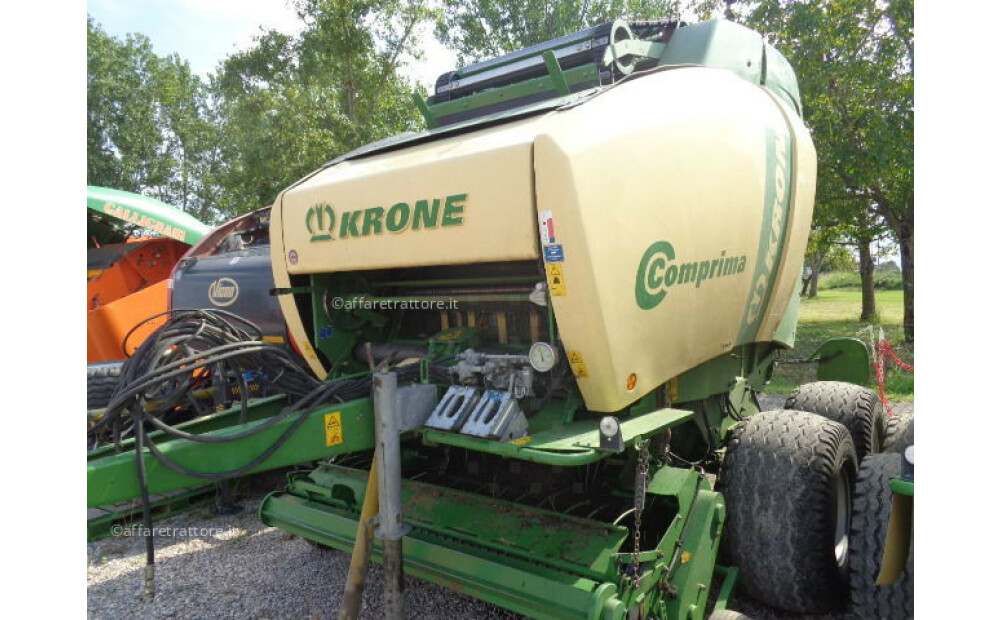 Krone COMPRIMA V 210 XC Usato - 2