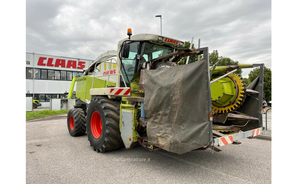 Claas JAGUAR 890 Gebraucht - 13