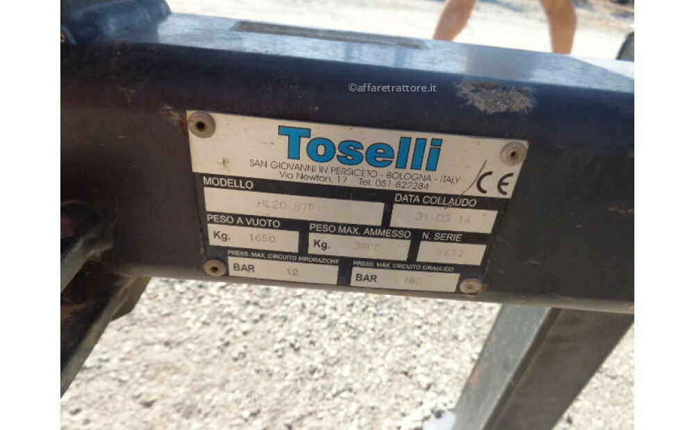 Toselli HL 20 B 7 P 19 Gebraucht - 8