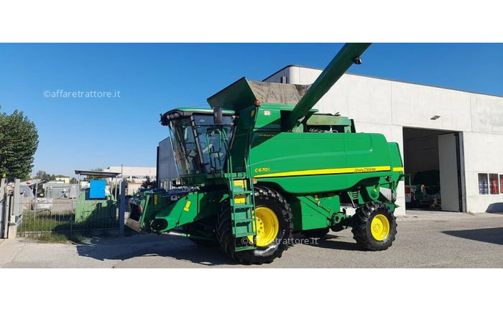 John Deere C670 Gebraucht - 5