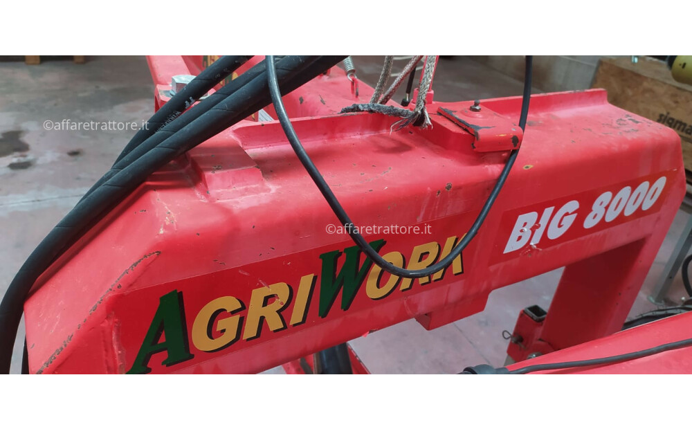 AgriWork BIG 8000 Gebraucht - 2