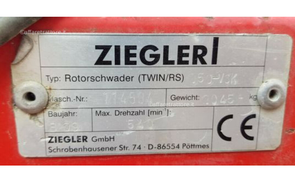 Ziegler TWIN 850-VSK Gebraucht - 8