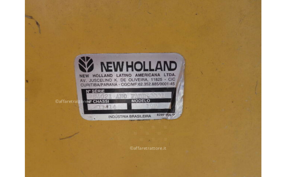 Verwendete Sojabohnen von New Holland - 6