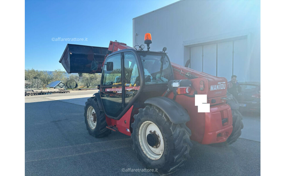 Sollevatore telescopico usato Manitou MLT 730-120LS - 5