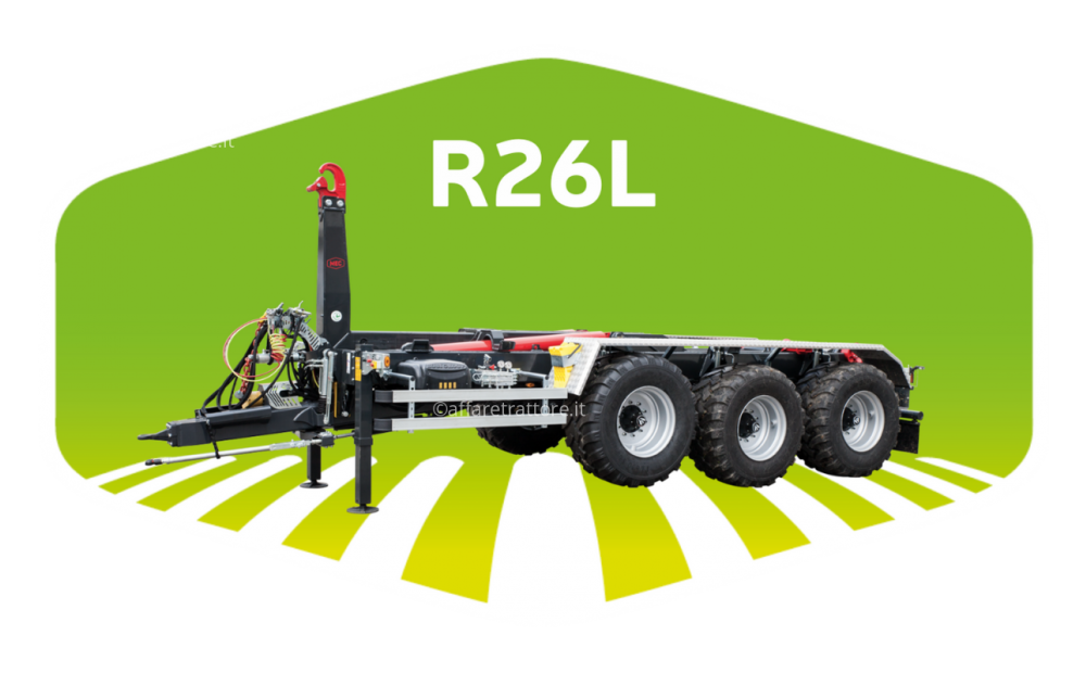 Mec Agri R26L Neu - 1