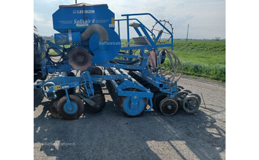 Lemken SOLITAIR 8 + HELIODOR 8 3 Meter Gebraucht - 4