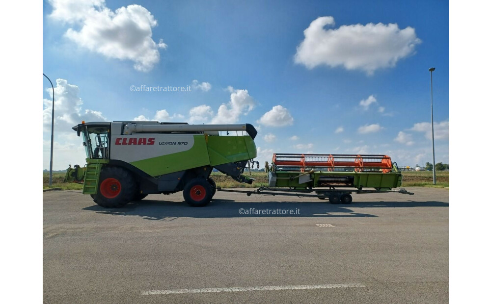 Claas LEXION 570 Gebraucht - 4