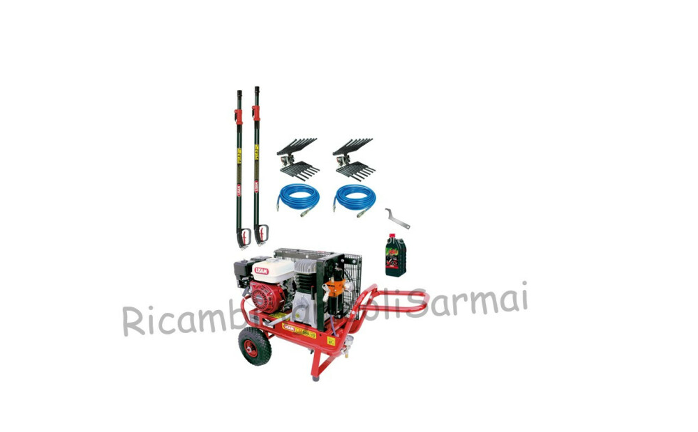 Lisam LM 600/30 KOMPRESSOR-KIT - 1