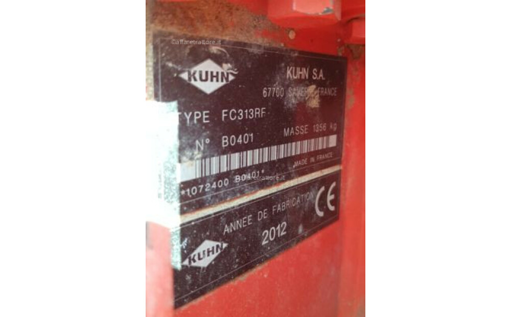 Kuhn FC 313 RF Gebraucht - 5