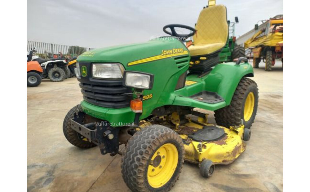 John Deere X595 Gebraucht - 1