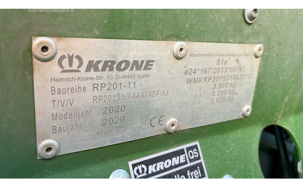 Krone Vari Pack V 165 XC Gebraucht - 3