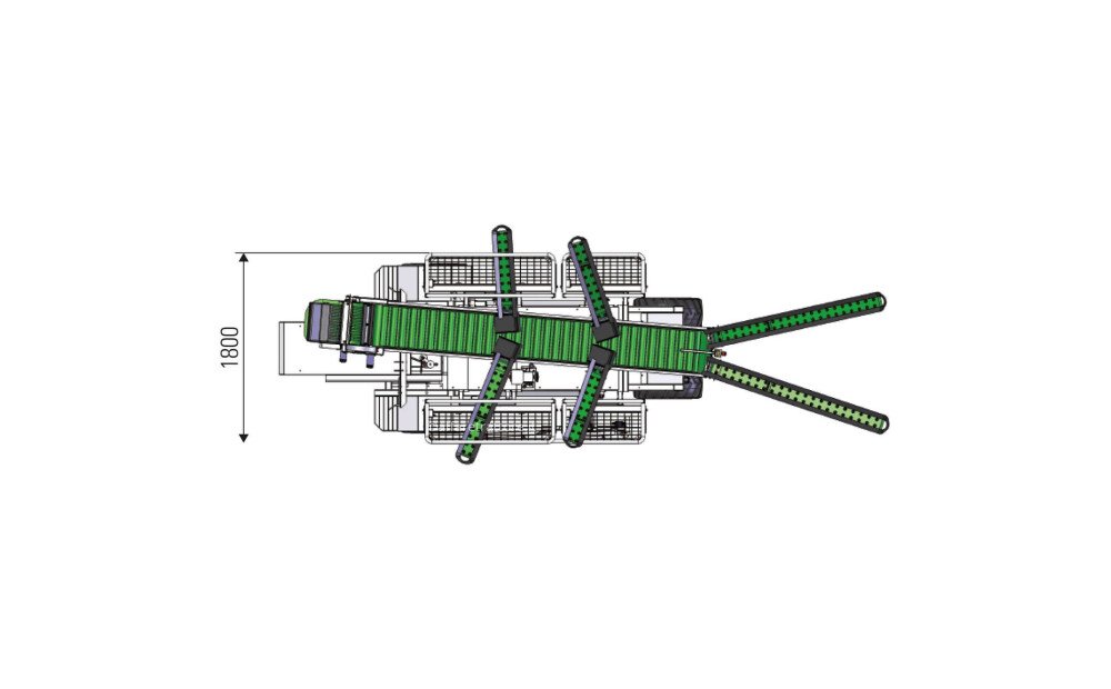 Hermes Tecnofruit CF-105 Neu - 4