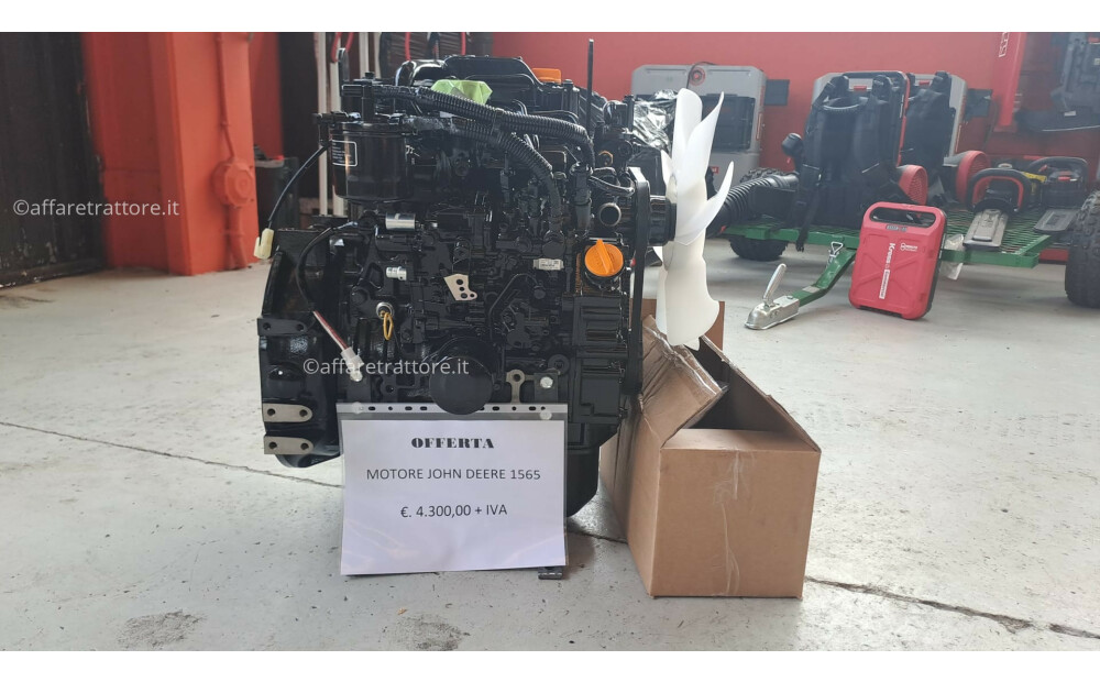 Yanmar 3CE1-BDZP5 MOTOR Neu - 3