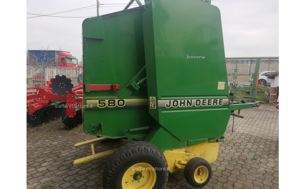 John Deere 580 Usato - 3