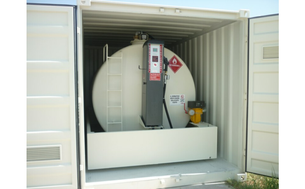 Dieselkraftstofftank im Container - 1