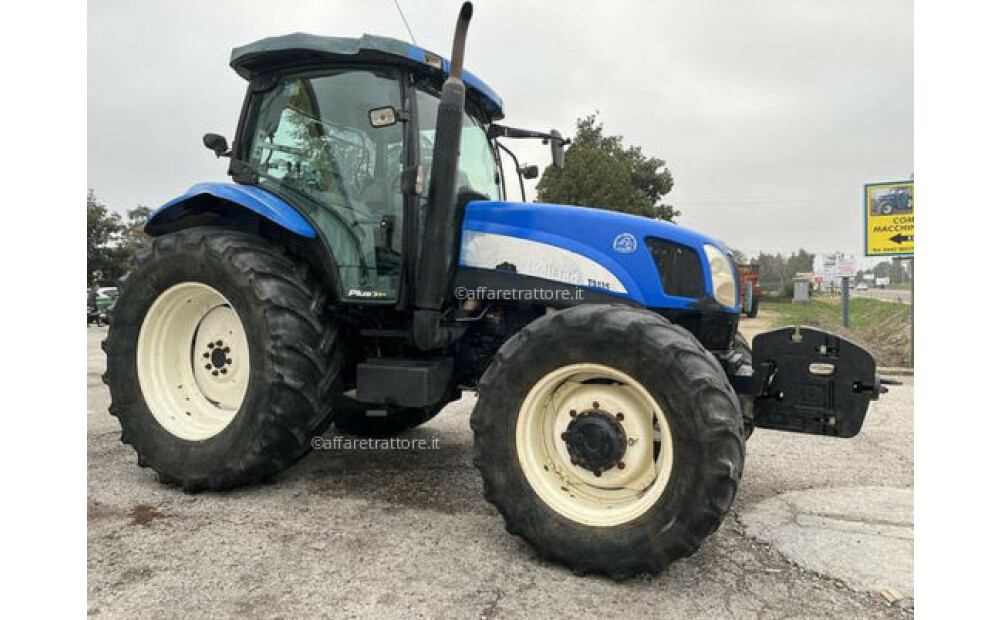 New Holland TS 135 A Plus Usato - 6