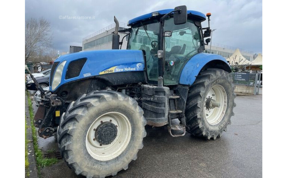 New Holland T7040 Gebraucht - 3