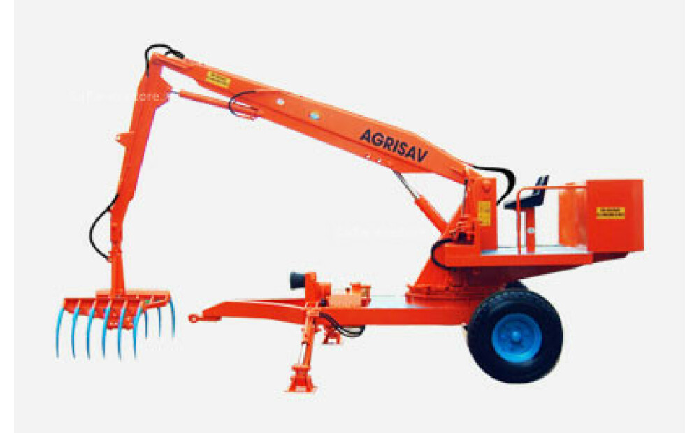 Agrisav C.A.S. 800 Neu - 1