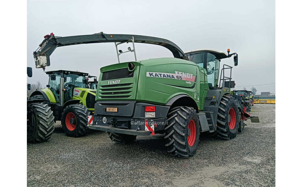 Fendt KATANA 65 Gebraucht - 15