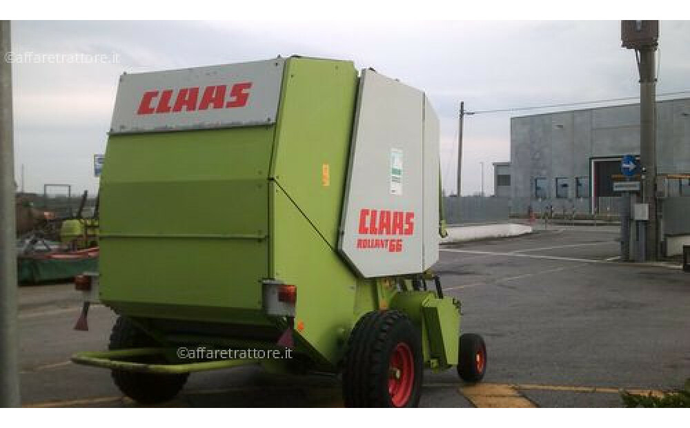 GEBRAUCHTE CLAAS ROLLANT 66 RUNDBALLENPRESSE - 2