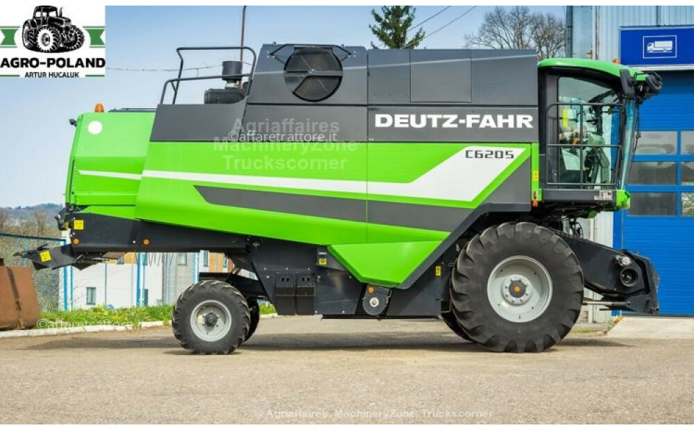 Deutz-Fahr C 6205 - 637/1009 h - 714 ha - ANNO 2019 Gebraucht - 10