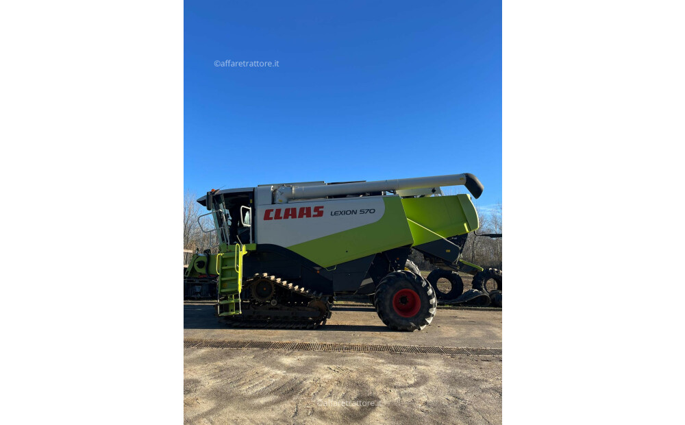 Claas LEXION 570 RISO Gebraucht - 14