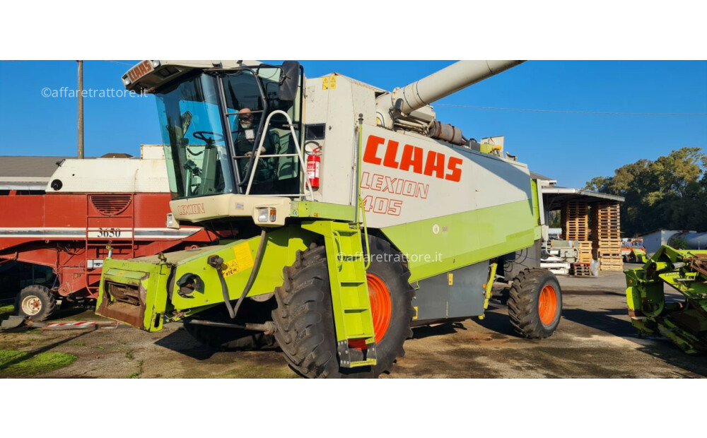 Claas LEXION 405 Gebraucht - 5