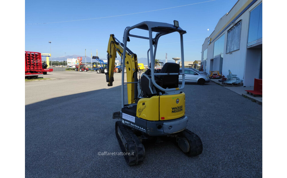 Gebrauchter Minibagger Wacker Neuson EZ17 - 3