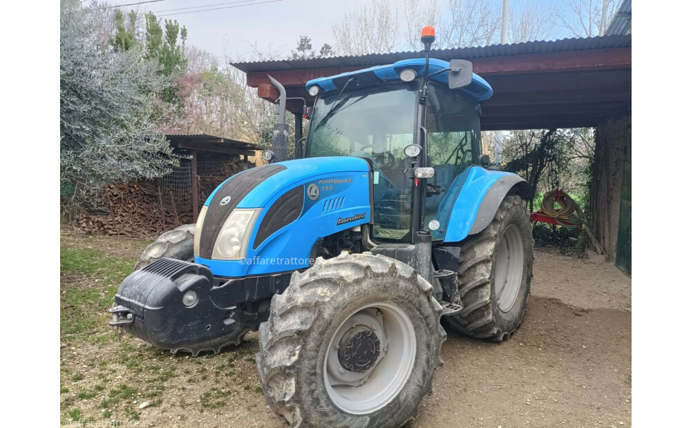 Landini POWERMONDIAL 115 Gebraucht - 1