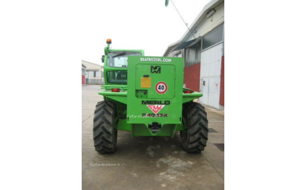 Merlo P40. Gebraucht - 5