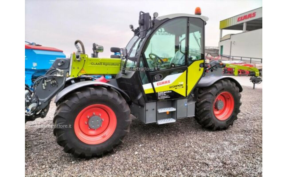 Claas SCORPION 741 VARIPOWER Usato - 8