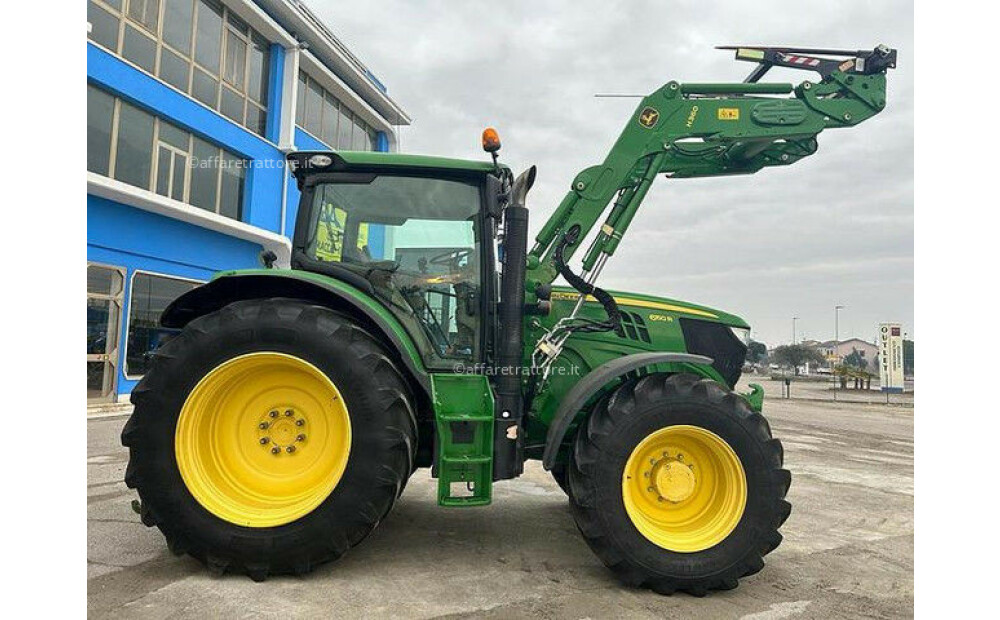 John Deere 6150 R Usato - 11