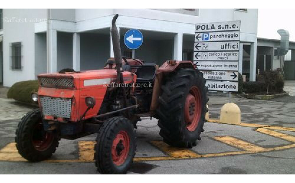 GLEICHER LEONE 70 LANDWIRTSCHAFTLICHER TRAKTOR VERWENDET - 1