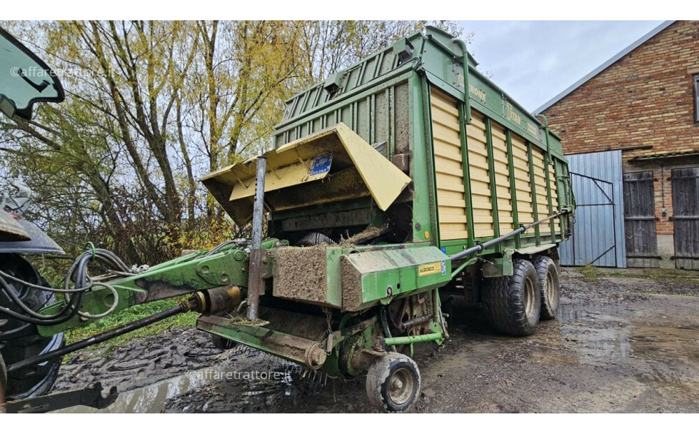 Krone Ladewagen / Forage wagon / Remorque autochargeuse / Прицеп для перевозки зеленых кормов TITAN R 48 GD Usato - 7