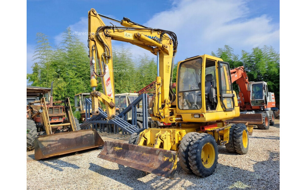 Komatsu PW110R-1 Gebraucht - 2