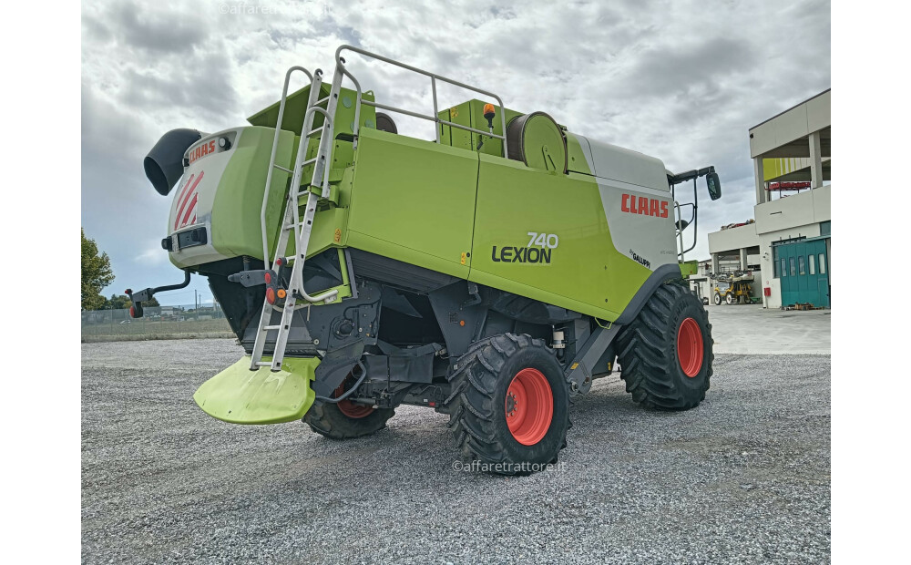 Claas LEXION 740 Gebraucht - 11