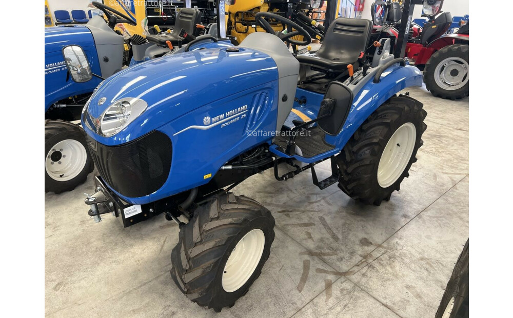 New Holland BOOMER 25 Neu - 3